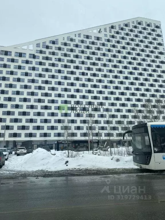 1-к кв. Башкортостан, Уфа ул. Бородинская, 11 (34.11 м) - Фото 0