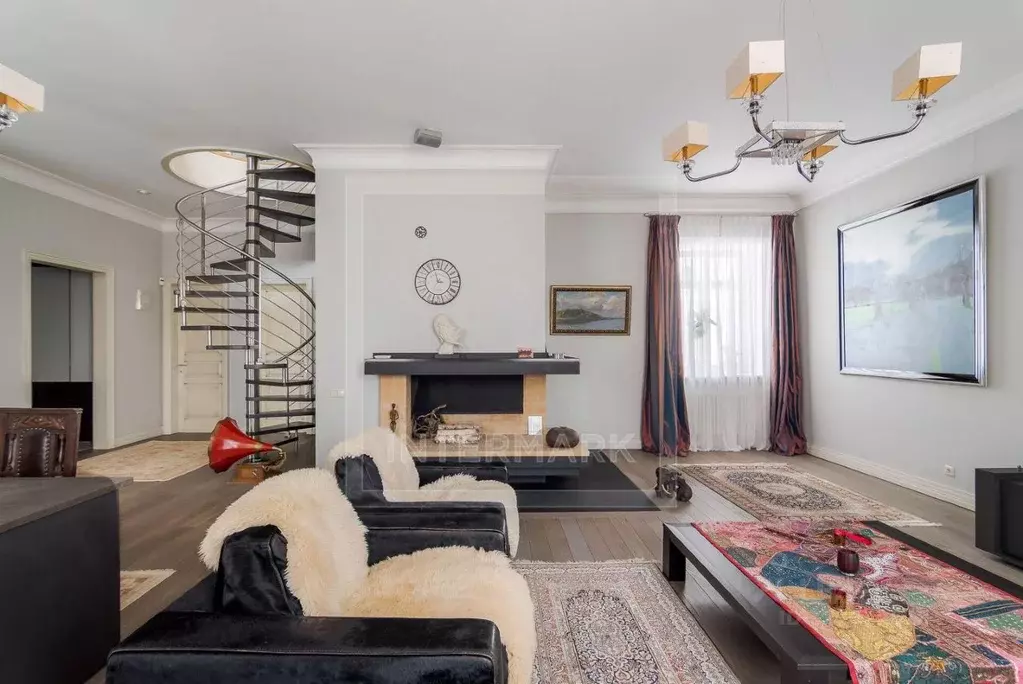 5-к кв. Москва Вознесенский пер., 9С2 (220.0 м) - Фото 2