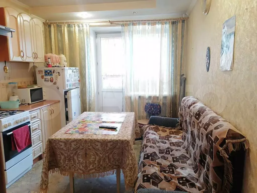 1-к. квартира, 43 м, 7/10 эт. - Фото 1