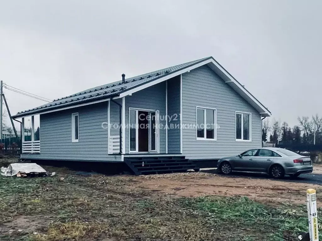 Дом в Московская область, Домодедово городской округ, с. Растуново ул. ... - Фото 1