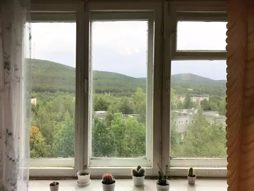 1-к кв. Мурманская область, Кандалакша Набережная ул., 119 (28.7 м) - Фото 2