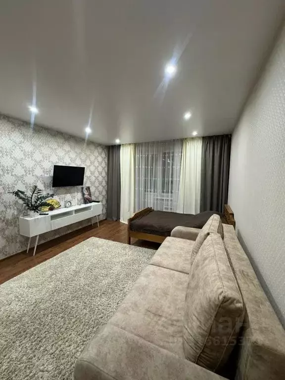1-к кв. Татарстан, Казань ул. Маршала Чуйкова, 15б (40.0 м) - Фото 0