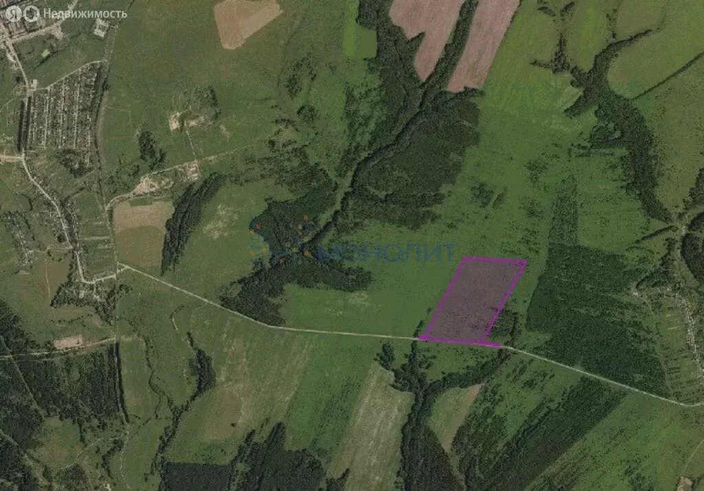 Участок в Нижегородская область, село Дивеево (3050.76 м) - Фото 0