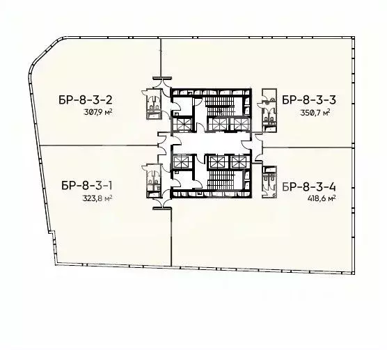 Помещение свободного назначения в Москва Холодильный пер., 3к1 (324 м) - Фото 2
