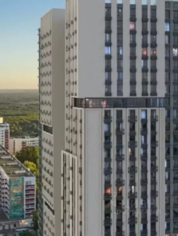 2-к кв. Башкортостан, Уфа ул. Аксакова, 53 (40.8 м) - Фото 0