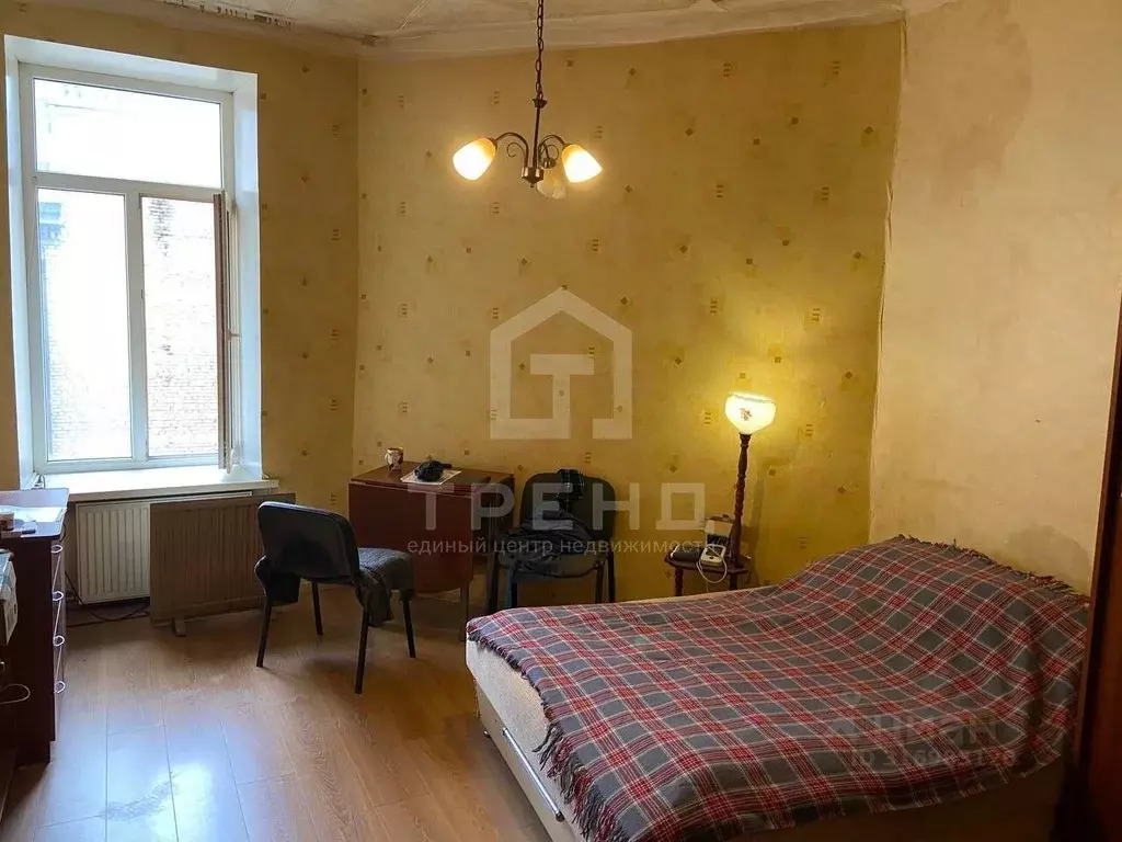 Комната Санкт-Петербург ул. Льва Толстого, 7 (12.0 м) - Фото 1