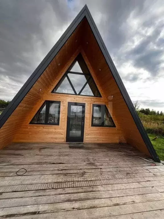 Дом в Тюменская область, Тюмень Матрешка СНТ, ул. Знатная (48 м) - Фото 1