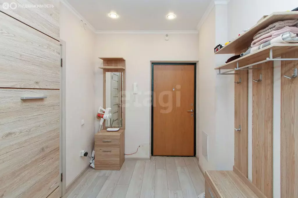 Квартира-студия: Тюмень, Таврическая улица, 9к1 (34 м) - Фото 2