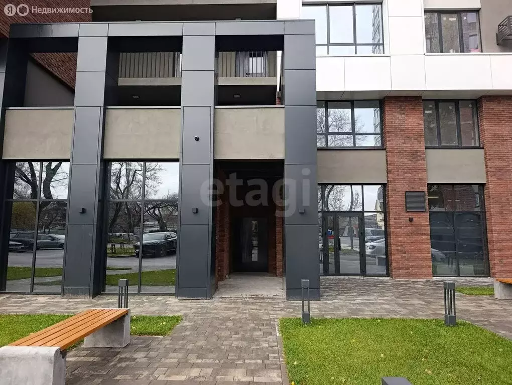 1-комнатная квартира: Воронеж, Ленинградская улица, 120Б (39.8 м) - Фото 2