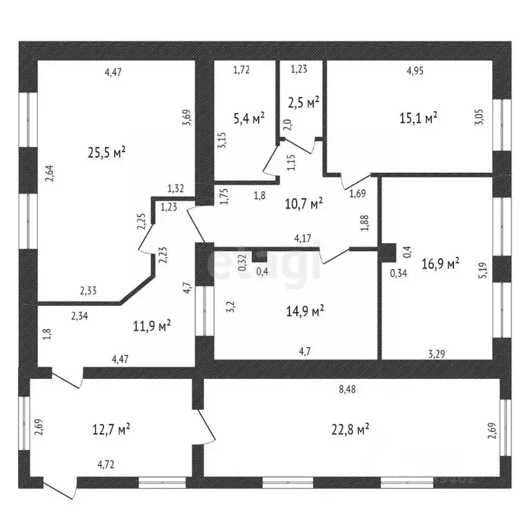 Дом в Башкортостан, Чишминский район, д. Алкино  (143 м) - Фото 2