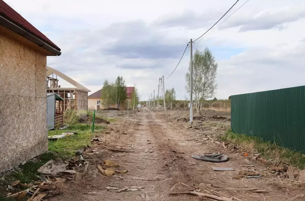 Участок в Тюменская область, Тюмень Ясень садовое товарищество, ул. ... - Фото 1