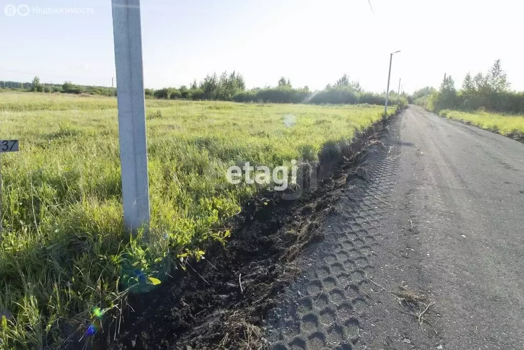 Участок в Тюменский муниципальный округ, посёлок Новотуринский (11.78 ... - Фото 2