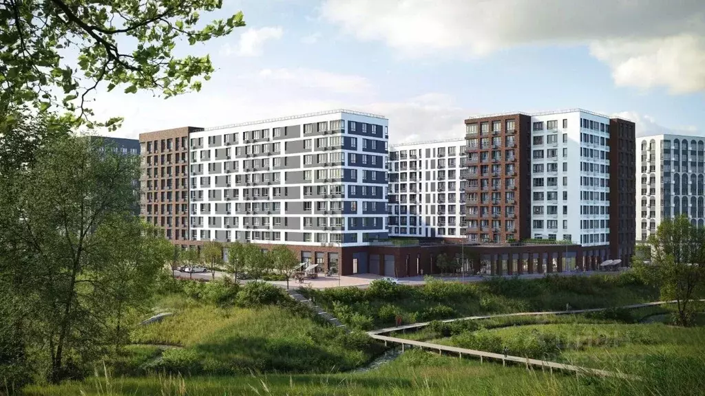 Помещение свободного назначения в Москва Родные кварталы жилой ... - Фото 2