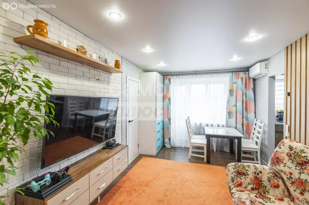 2-комнатная квартира: Омск, проспект Мира, 10А (39.3 м) - Фото 2