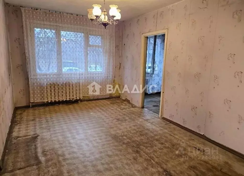 2-к кв. Нижегородская область, Нижний Новгород просп. Ленина, 65к1 ... - Фото 1