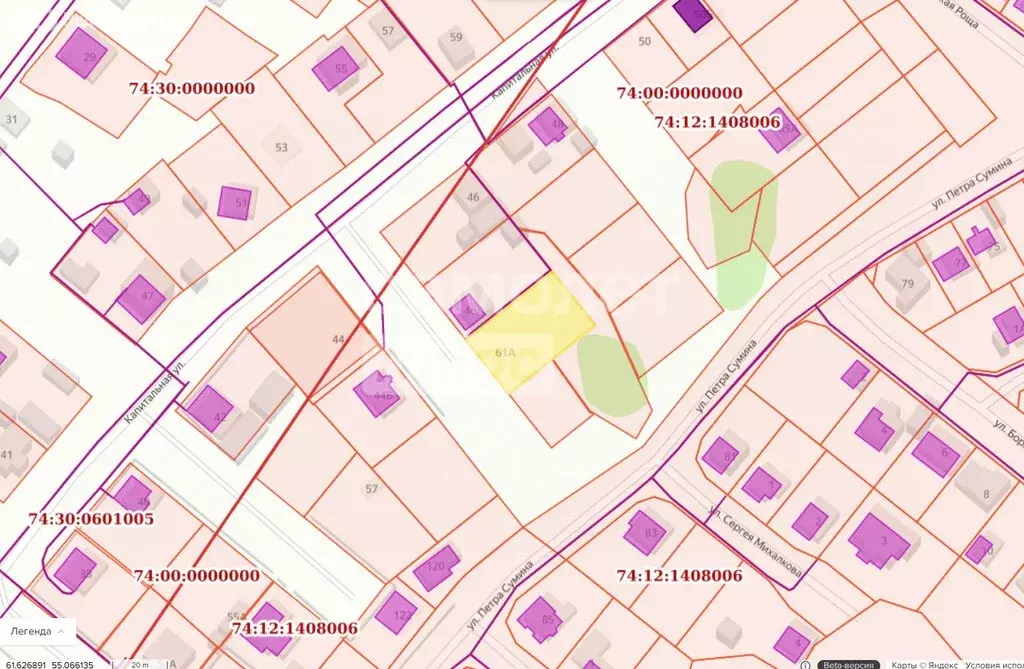 Участок в Копейск, улица Розановского, 61А (10 м) - Фото 1