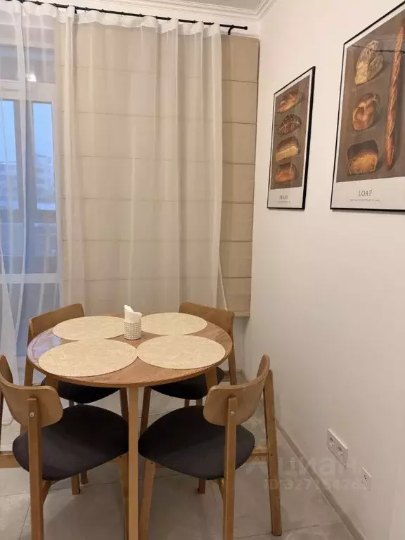 2-к кв. Москва Харьковский проезд, 1Ак2 (55.0 м) - Фото 1