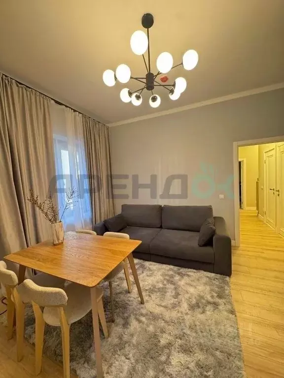 2-к кв. Санкт-Петербург наб. Миклухо-Маклая, 3к1 (60.0 м) - Фото 2