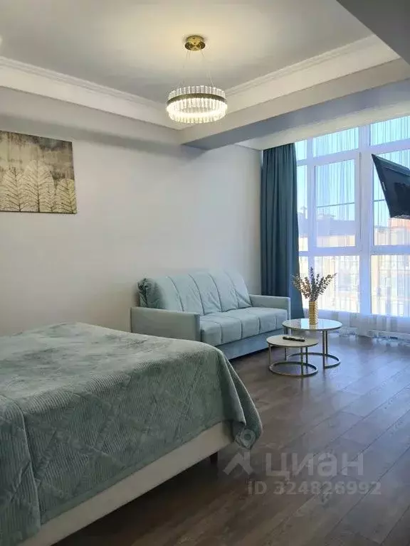 Студия Ставропольский край, Кисловодск ул. Декабристов, 36к3 (40.0 м) - Фото 1