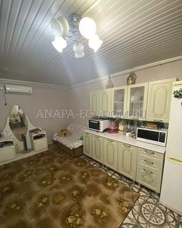 Дом в Краснодарский край, Анапа муниципальный округ, с. Витязево ул. ... - Фото 1