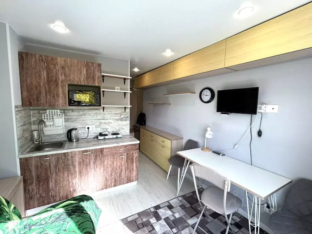 Студия Москва Жигулевская ул., 4К1 (16.0 м) - Фото 0