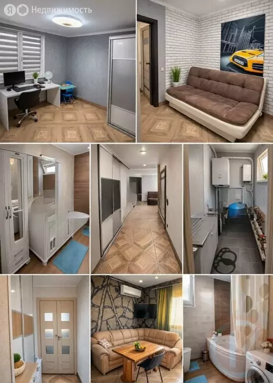 Дом в Суворовское, Гаражная улица, 14А (93 м) - Фото 2