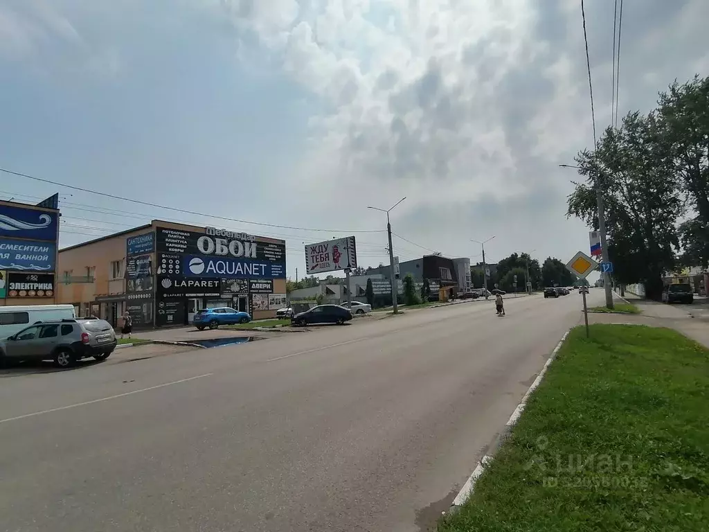 Торговая площадь в Тульская область, Новомосковск ул. Трудовые ... - Фото 1