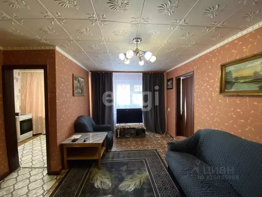 2-к кв. Красноярский край, Норильск Строительная ул. (44.2 м) - Фото 2