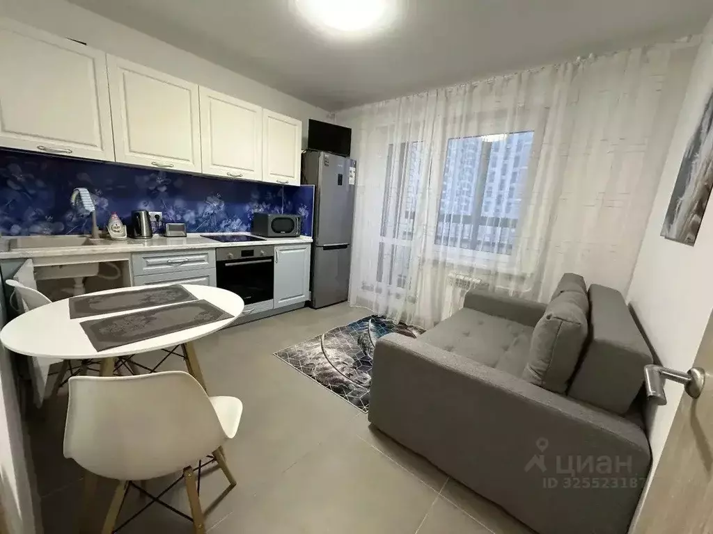 1-к кв. Московская область, Ленинский городской округ, пос. Битца ... - Фото 1