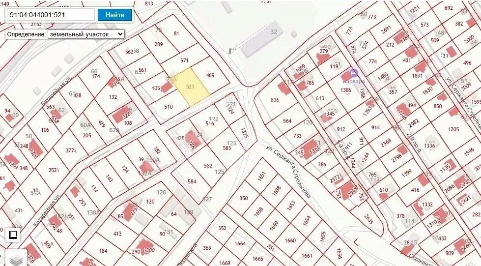 Участок в Севастополь ул. Батарейная, 70А (5.9 сот.) - Фото 2