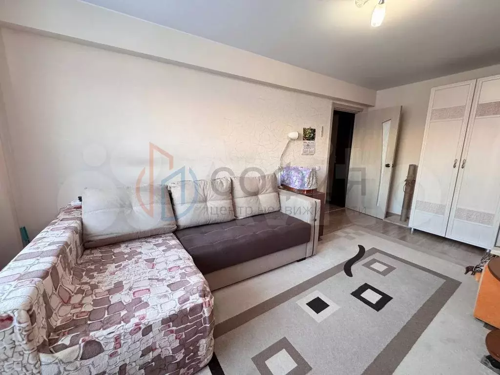 2-к. квартира, 45,1 м, 1/9 эт. - Фото 1