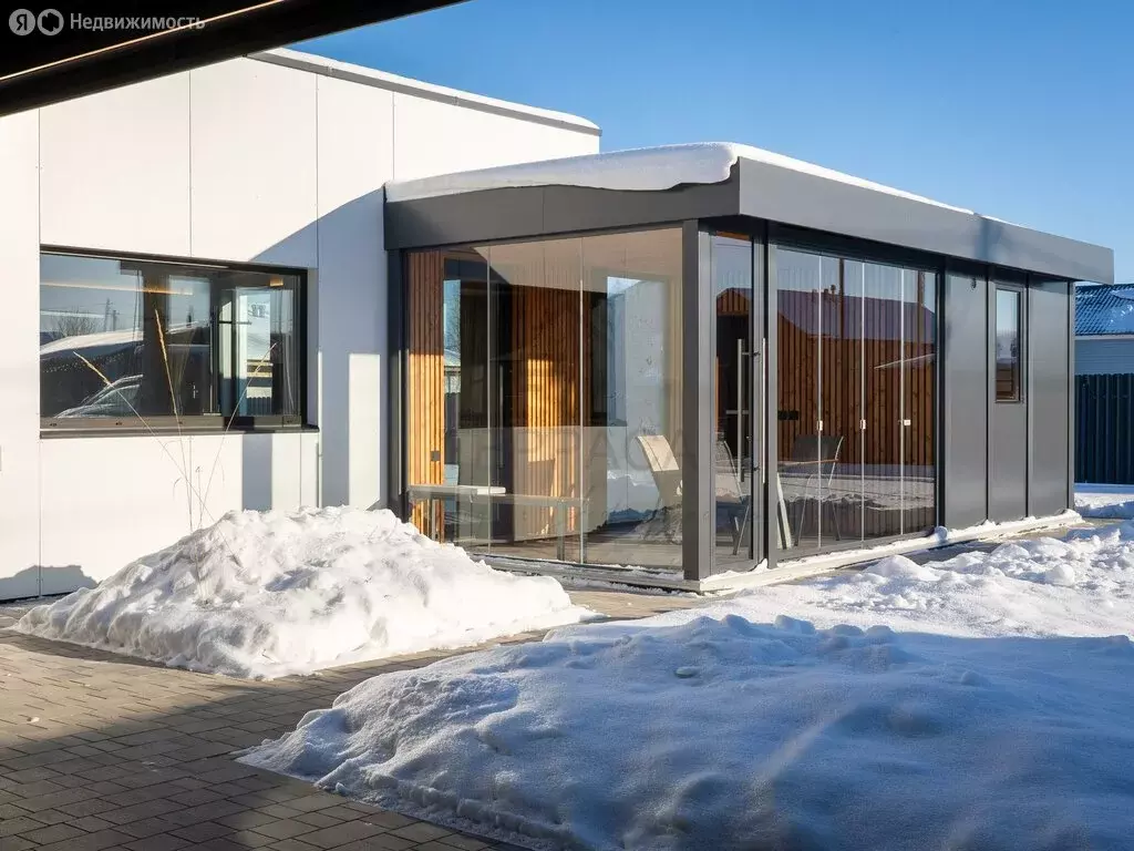 Дом в Пениковское сельское поселение, посёлок Бронна, коттеджный ... - Фото 2