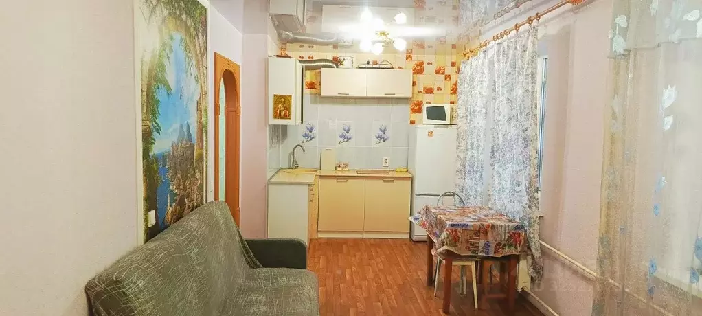 Студия Волгоградская область, Волгоград Высокая ул., 18А (27.4 м) - Фото 2