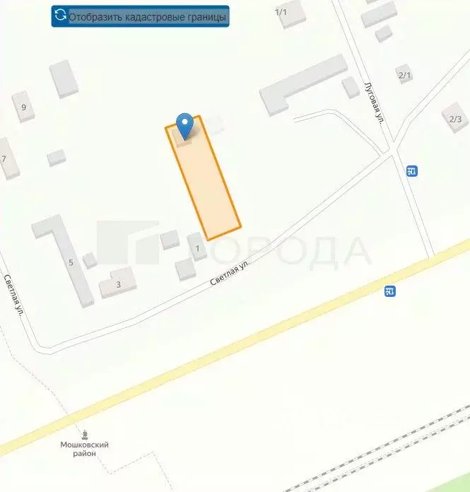 Дом в Новосибирская область, Мошковский район, пос. Октябрьский  (48 ... - Фото 2