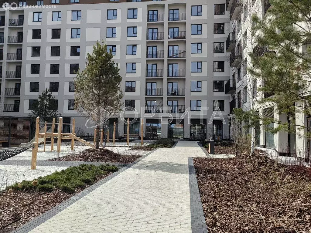 2-комнатная квартира: Тюмень, улица Тимирязева, 8к1 (58 м) - Фото 1