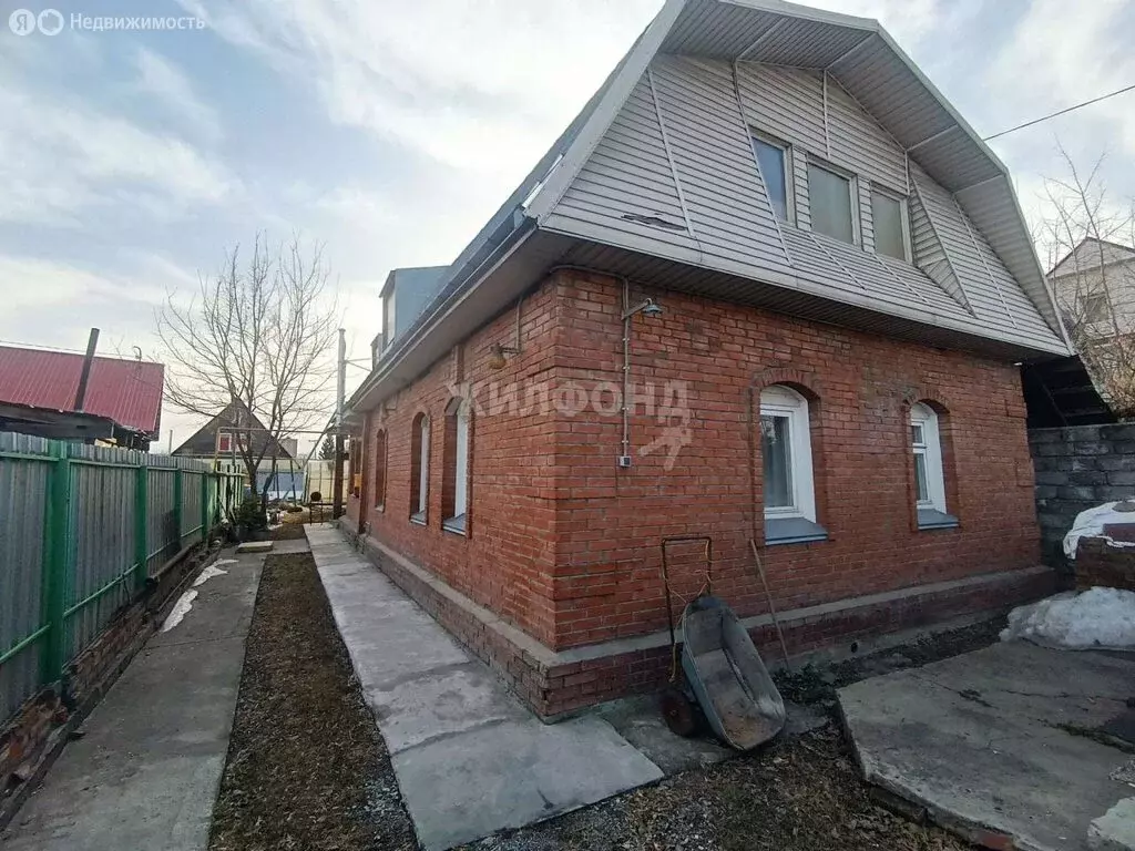 Дом в Новосибирск, улица Далидовича (77.2 м) - Фото 1