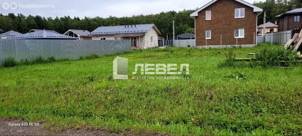 Участок в Домодедово, КП Бор, Еловая улица (5.6 м) - Фото 1