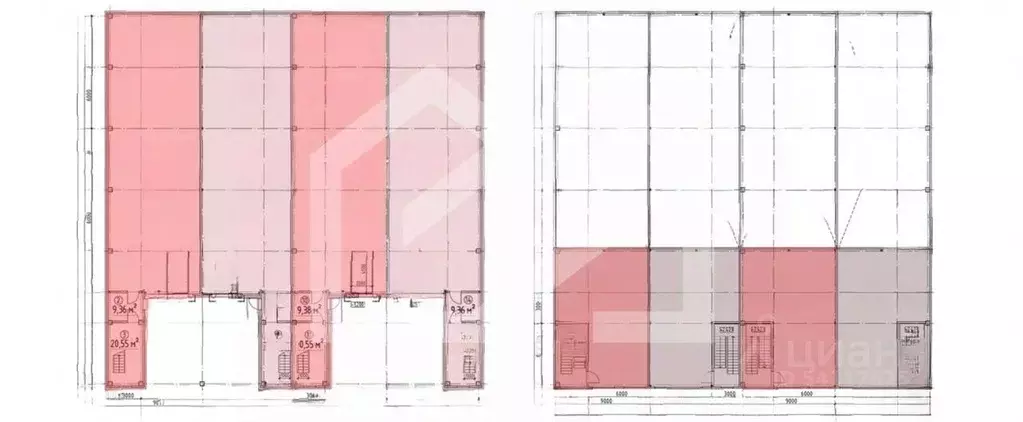 Склад в Московская область, Подольск городской округ, Быковка кп 6 ... - Фото 2