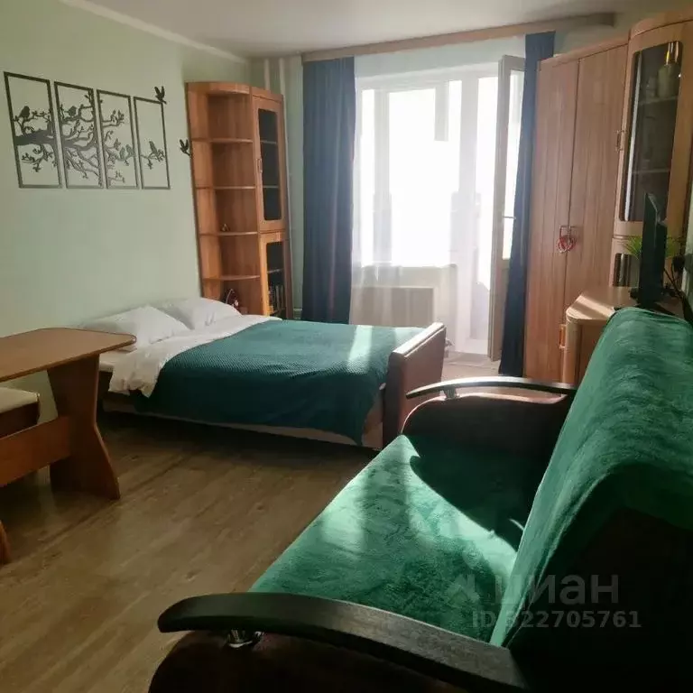 Студия Московская область, Лобня ул. Колычева, 3 (30.0 м) - Фото 2