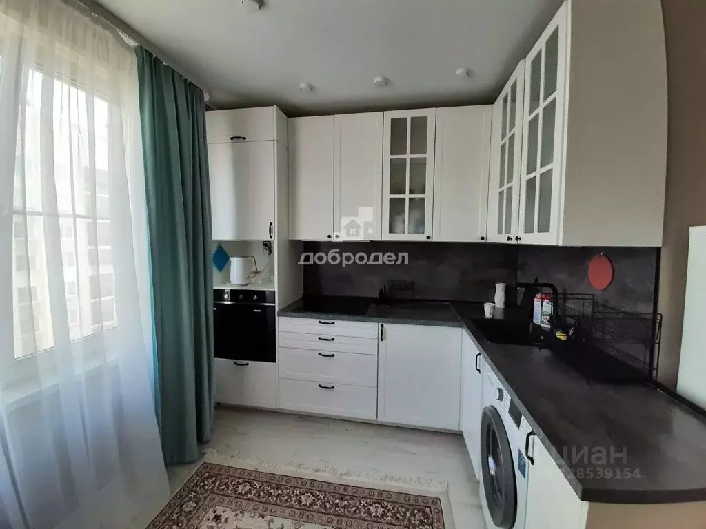 2-к кв. Свердловская область, Екатеринбург ул. Рябинина, 29 (53.3 м) - Фото 1