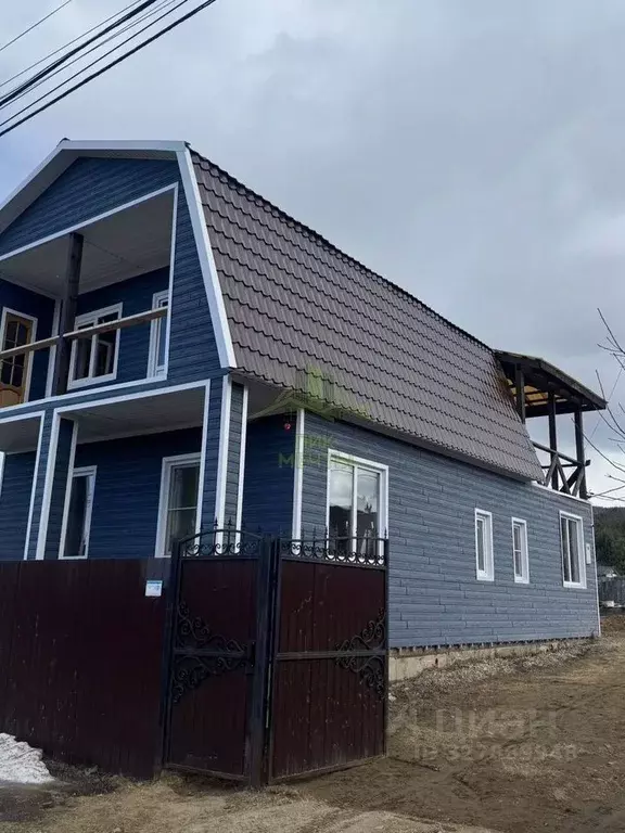 Дом в Бурятия, Баргузинский район, с. Максимиха Баргузинская ул., 2 ... - Фото 2