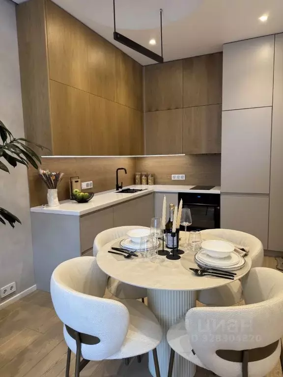 4-к кв. Москва Окская ул., 1К1 (105.3 м) - Фото 1