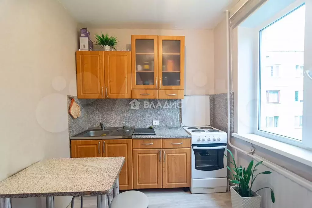 1-к. квартира, 36,2 м, 4/5 эт. - Фото 1
