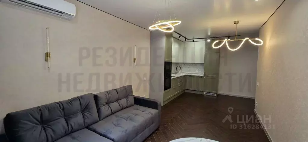 3-к кв. Самарская область, Самара ул. Советской Армии, 151 (87.9 м) - Фото 2