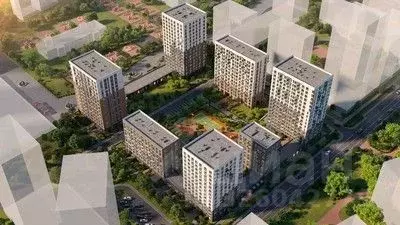 1-к кв. Ростовская область, Ростов-на-Дону Донские Легенды жилой ... - Фото 2