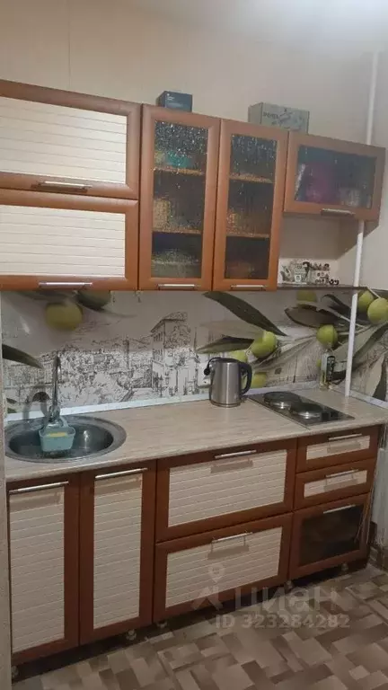 1-к кв. Томская область, Томск ул. Ивановского, 26 (27.0 м) - Фото 1