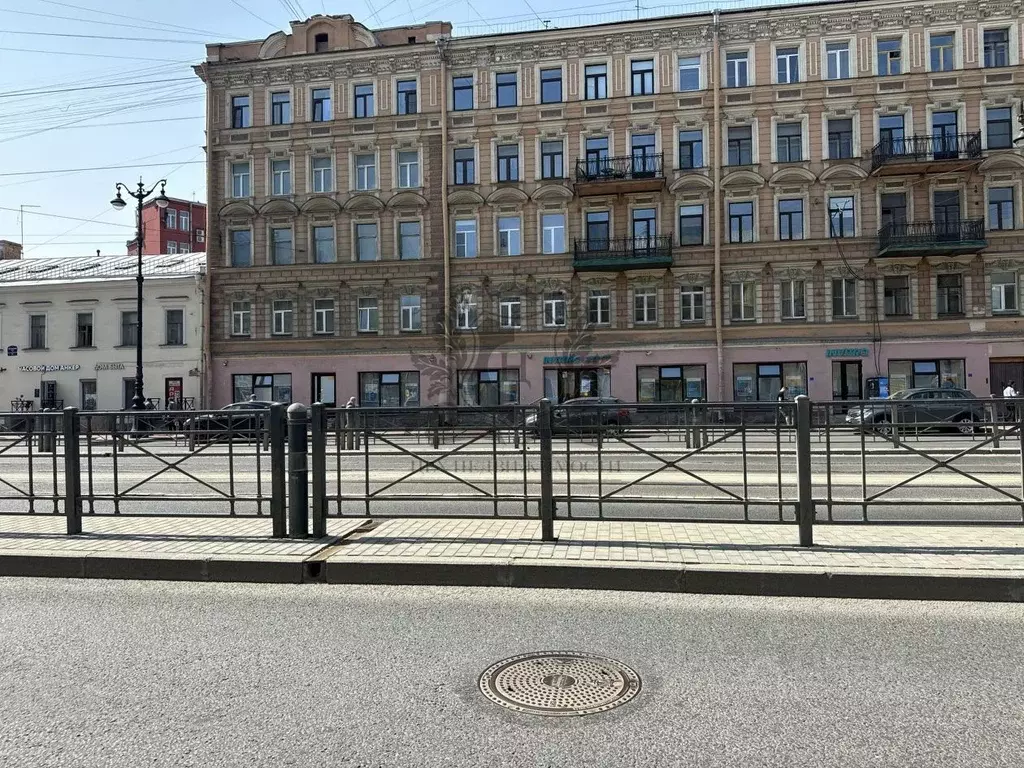 3-к кв. Санкт-Петербург Лиговский просп., 109 (85.2 м) - Фото 0