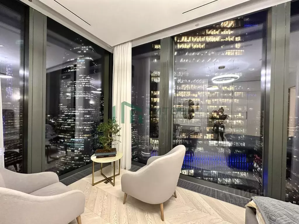 2-к кв. Москва 1-й Красногвардейский проезд, 15 (74.0 м) - Фото 2