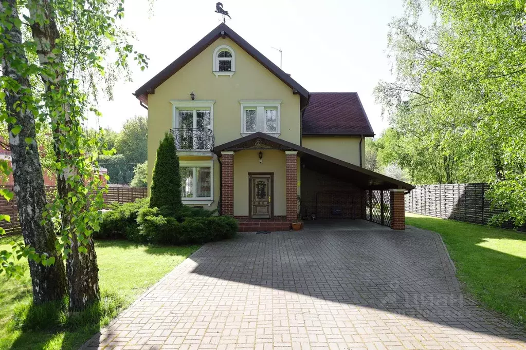 Дом в Калининградская область, Светлогорск аллея Дубовая, 21 (162 м) - Фото 1