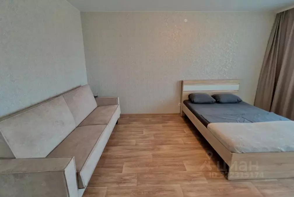 1-к кв. Красноярский край, Красноярск ул. Петра Подзолкова, 3И (41.0 ... - Фото 1